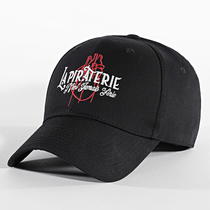 Casquette Coeur de Pirates Noir - LA PIRATERIE