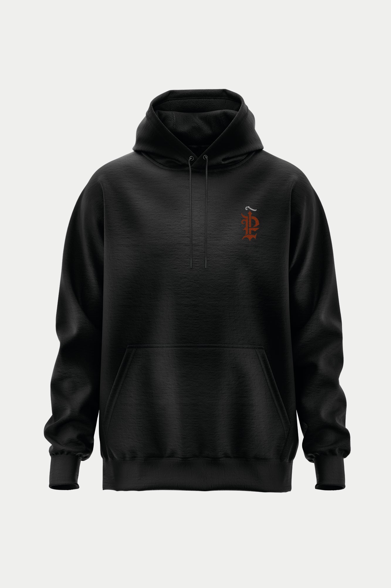 🖤 lp hoodie oversize noir
