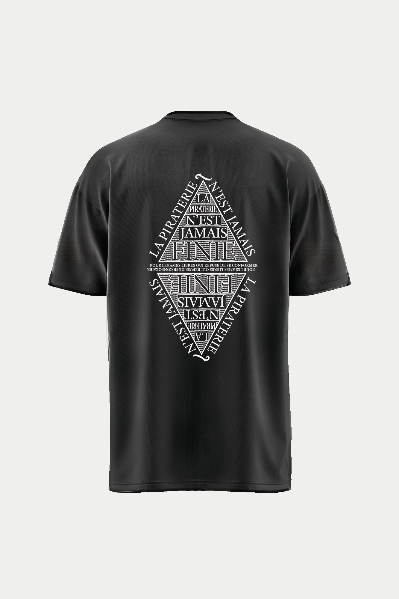 đ€ t-shirt free â noir, essentiel du streetwear