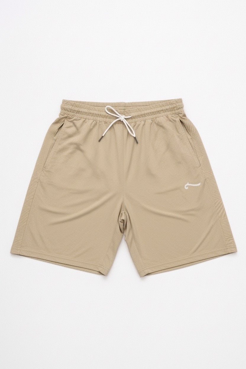 Short La Piraterie - Beige Wave