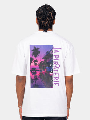 T-shirt Nocturna Oversize - LA PIRATERIE