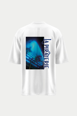 T-shirt Night Blue Oversize - LA PIRATERIE