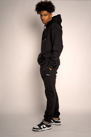 Hoodie Classic Noir - LA PIRATERIE