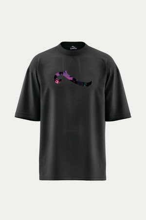 T-shirt Nocturna Oversize - LA PIRATERIE