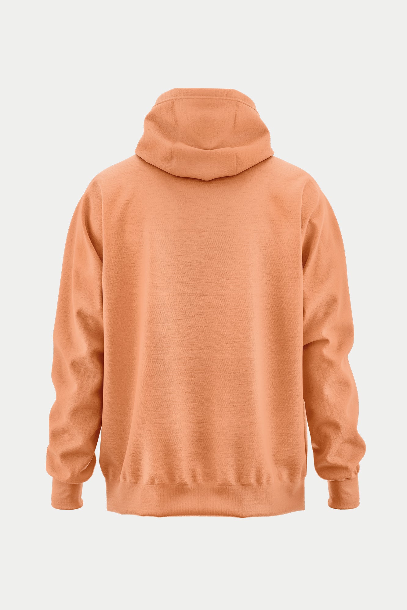 ♻️ hoodie orange/rose