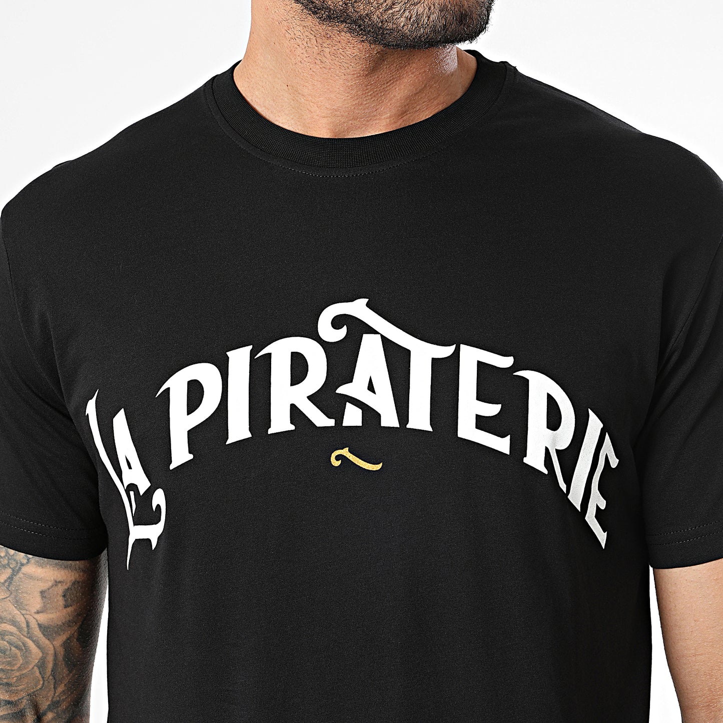 t-shirt scarface ii – noir