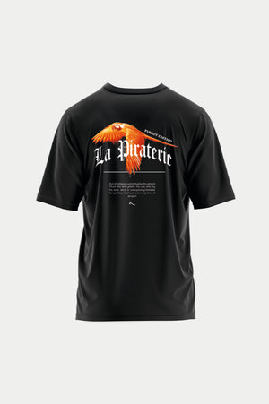 T-shirt Oversize Parrot Edition - LA PIRATERIE