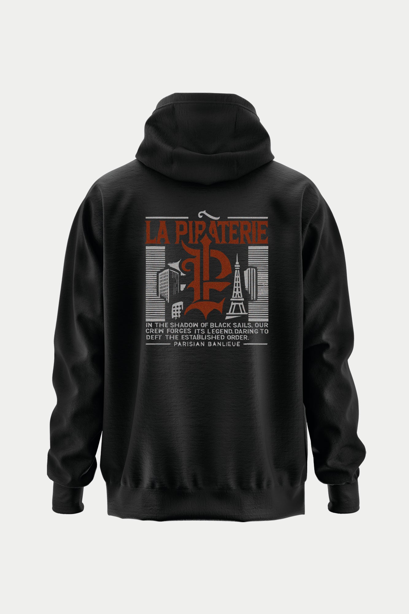 🖤 lp hoodie oversize noir