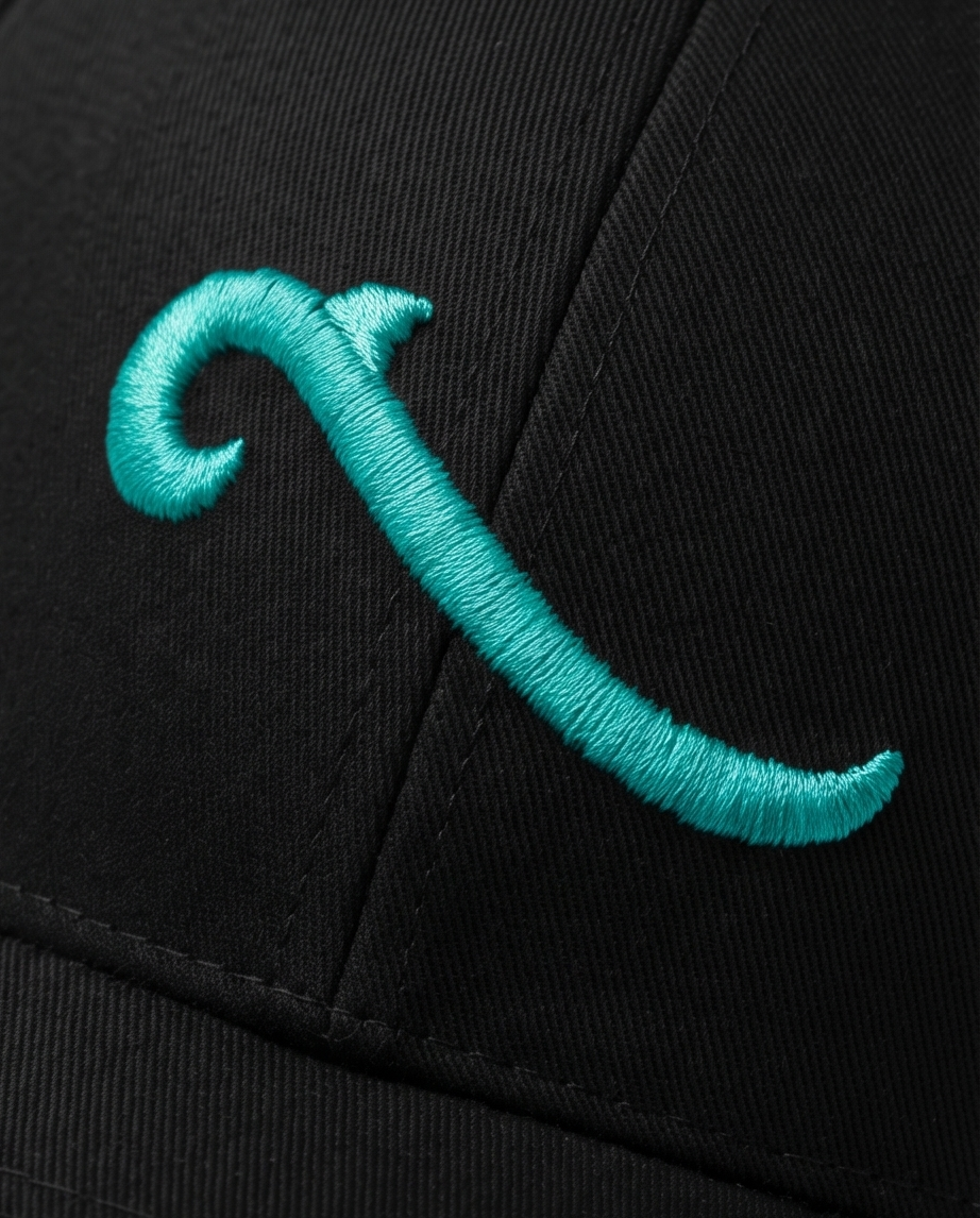 Casquette La Piraterie - Turquoise Wave