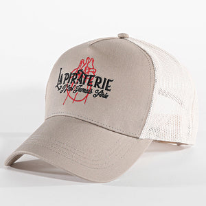 Casquette Trucker Coeur de Pirates Beige - LA PIRATERIE