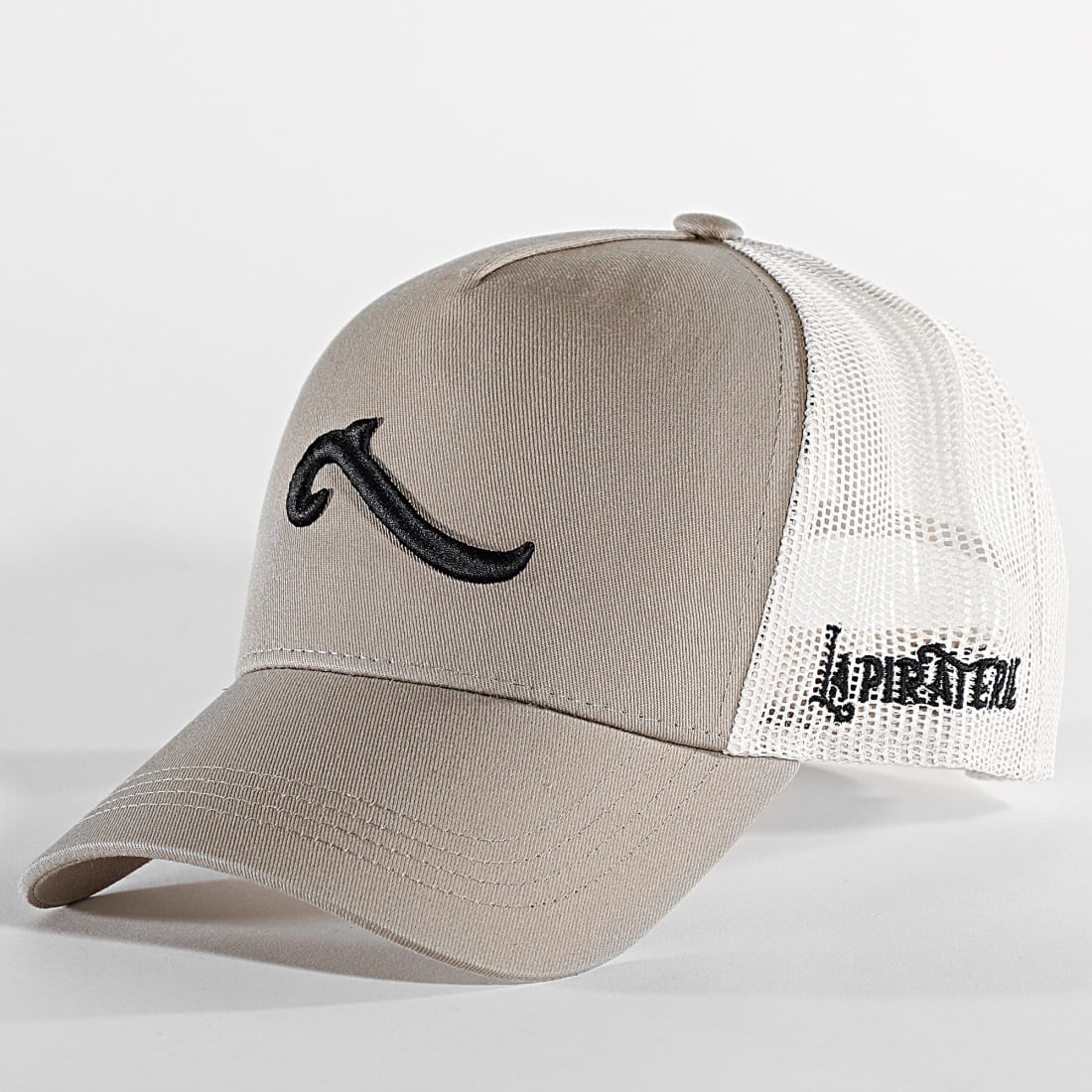 Casquette Trucker Wave Beige - LA PIRATERIE