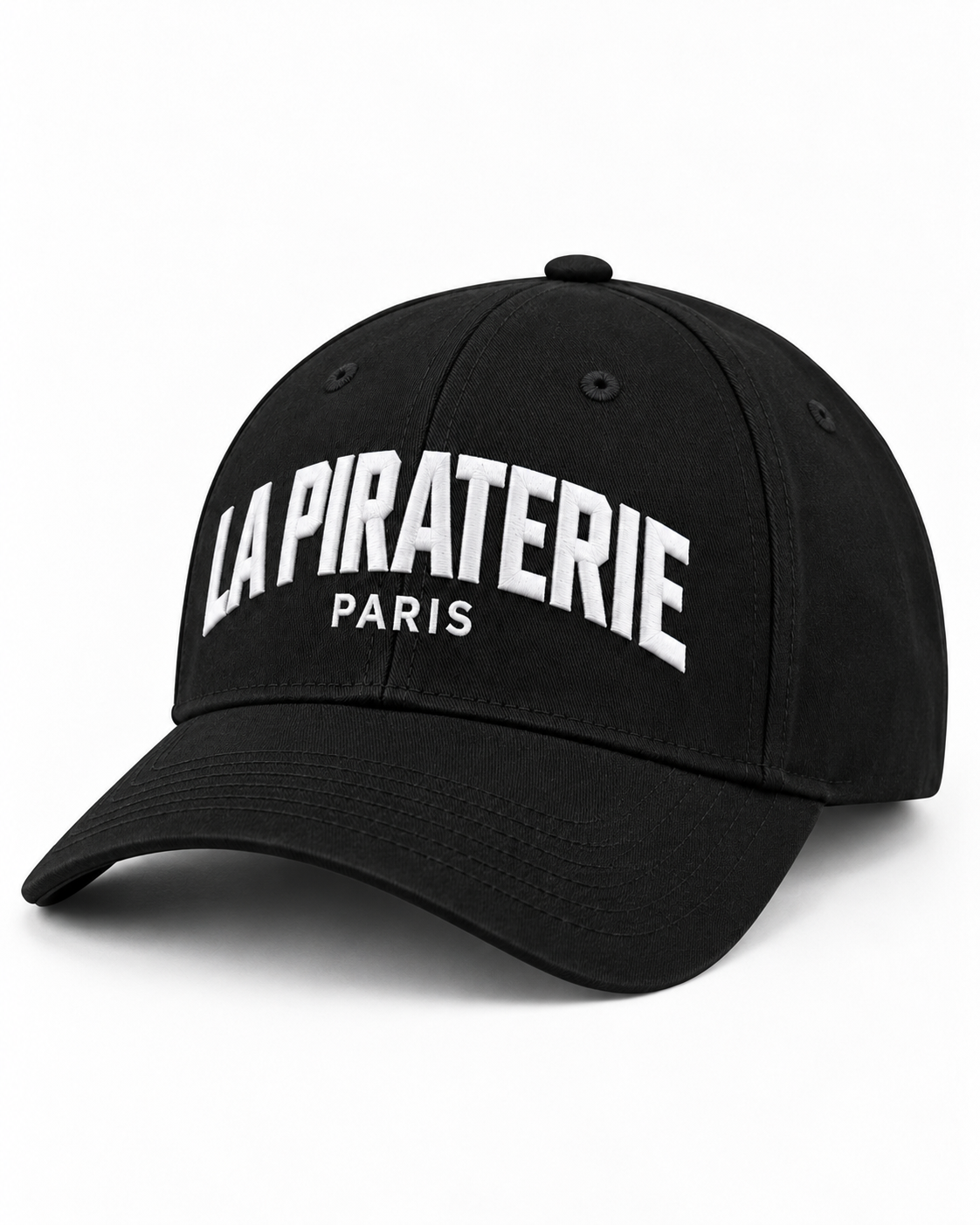 LA PIRATERIE PARIS CAP — BLACK