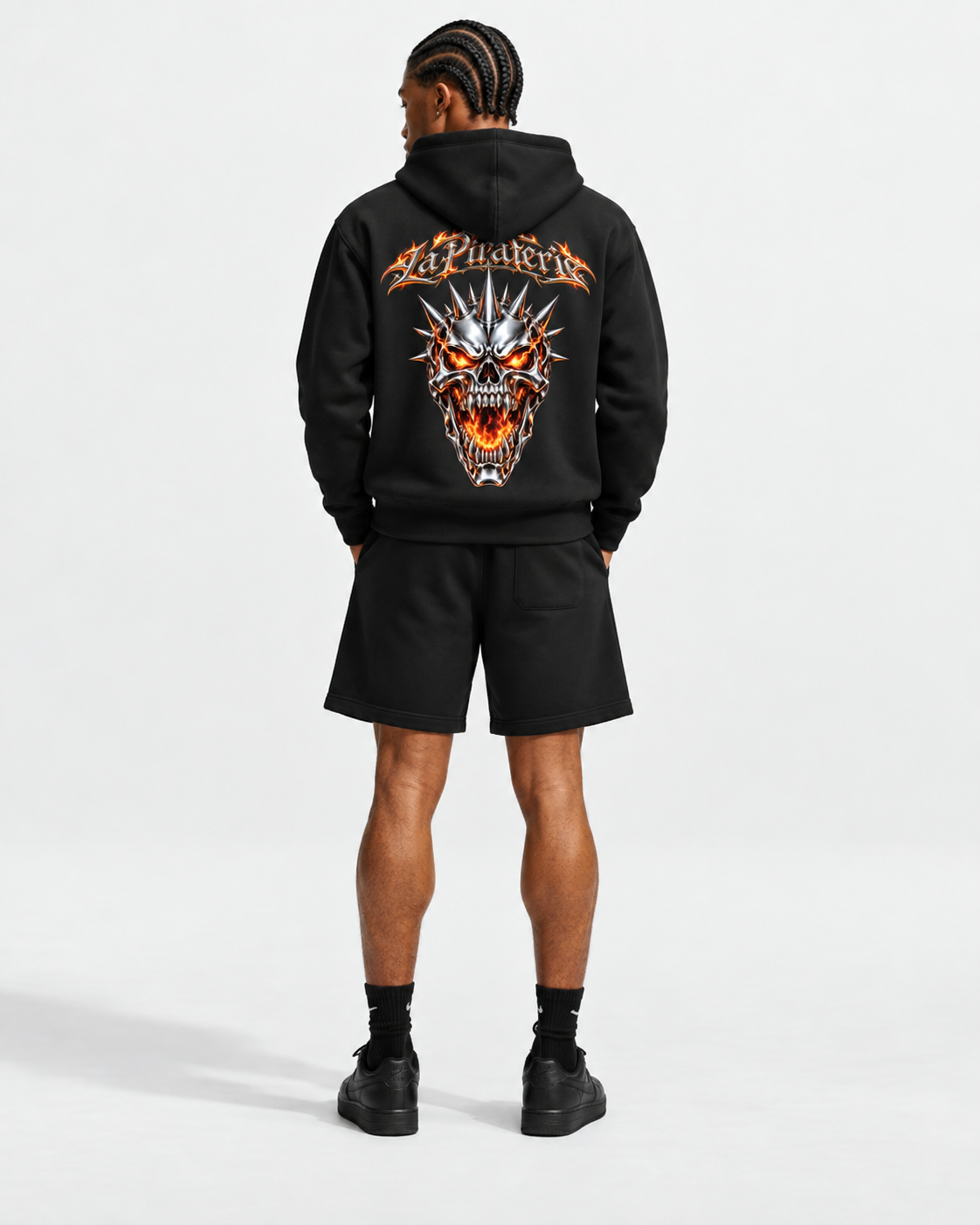 Hoodie La Piraterie - METAL RATPI