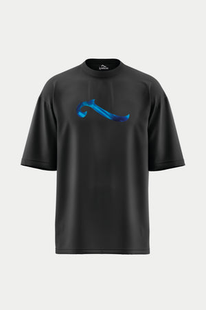 T-shirt Night Blue Oversize - LA PIRATERIE