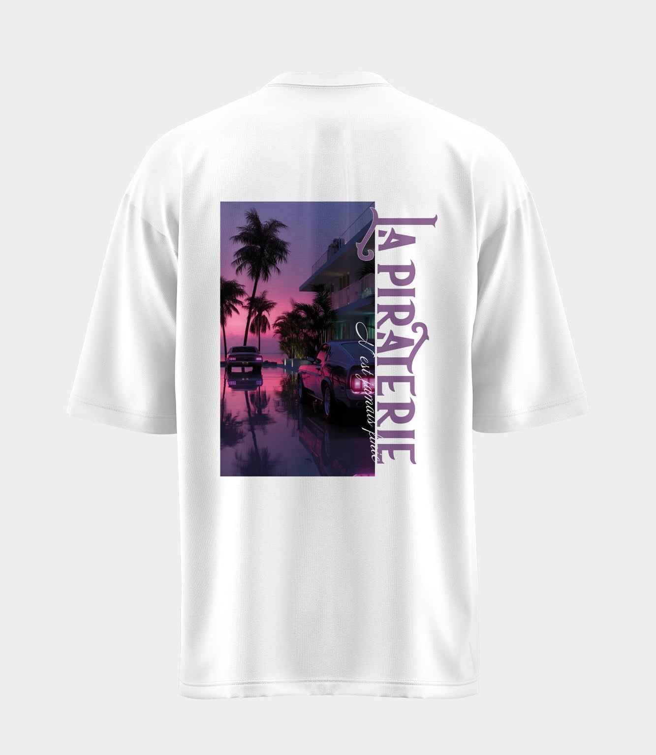 T-shirt Nocturna Oversize - LA PIRATERIE