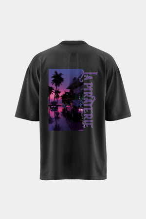 T-shirt Nocturna Oversize - LA PIRATERIE