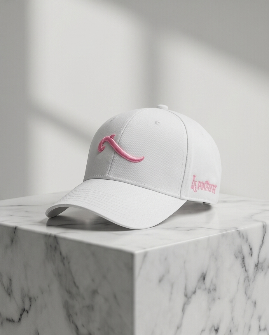 Casquette Violet Wave