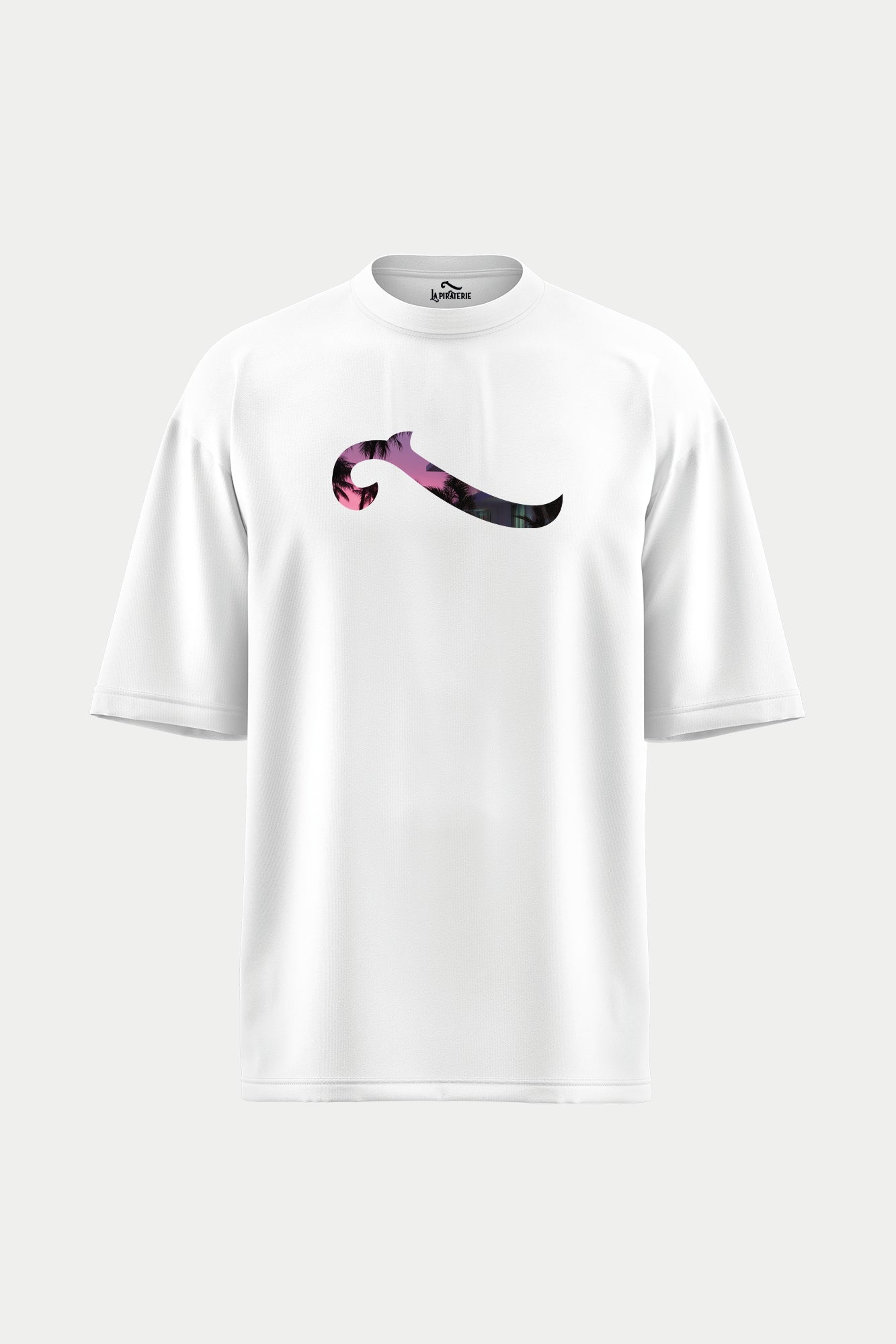 T-shirt Nocturna Oversize - LA PIRATERIE