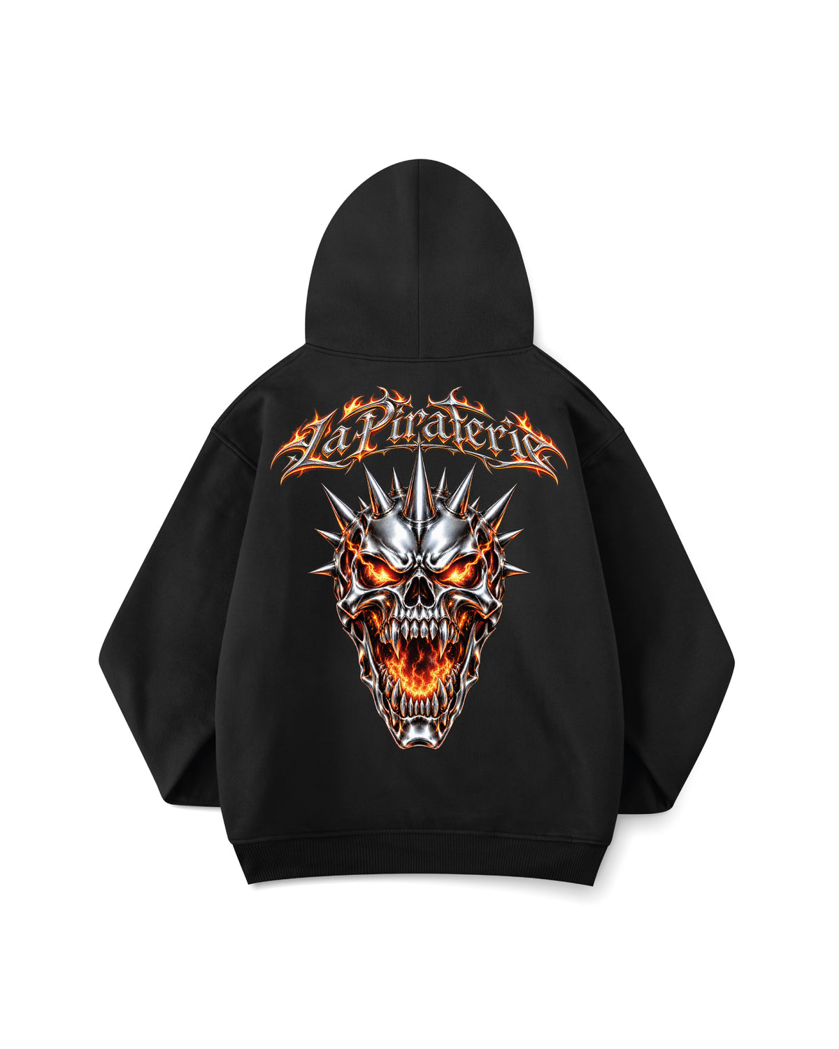 Hoodie La Piraterie - METAL RATPI