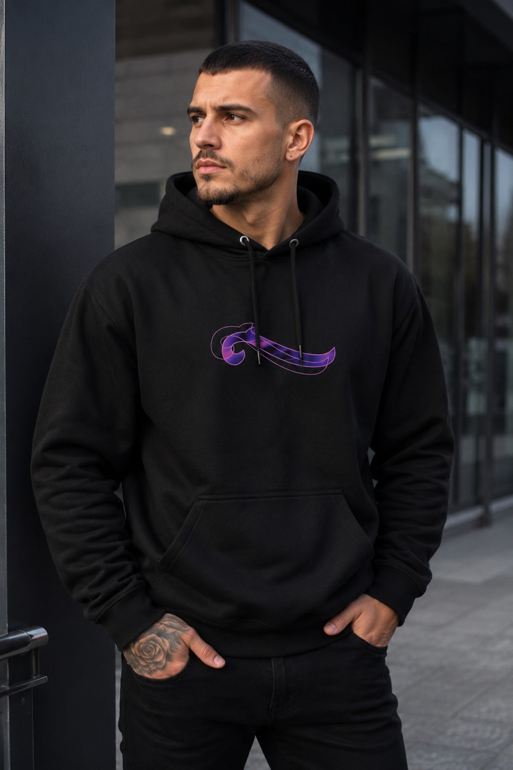 Hoodie La Piraterie - Aurore