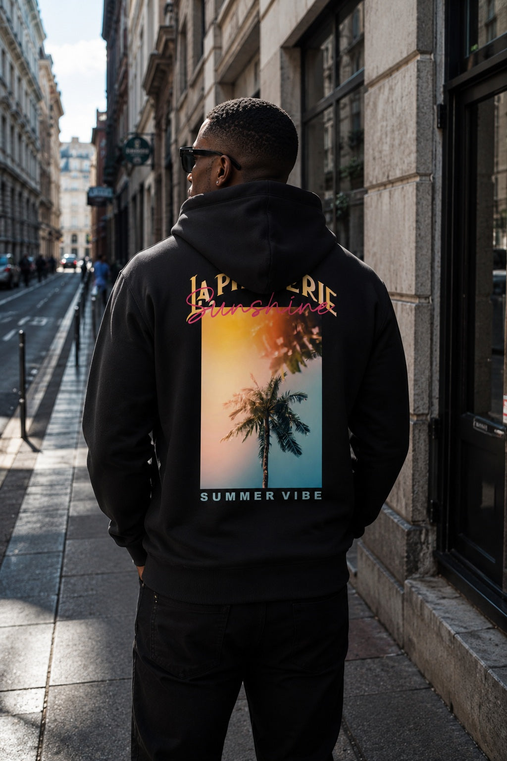 Hoodie La Piraterie - Sunshine