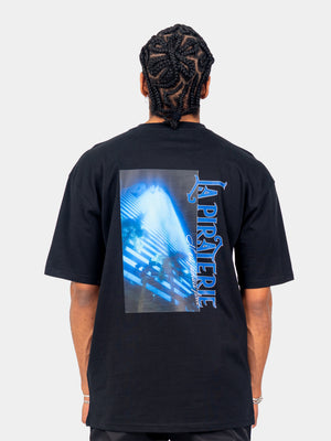 T-shirt Night Blue Oversize - LA PIRATERIE