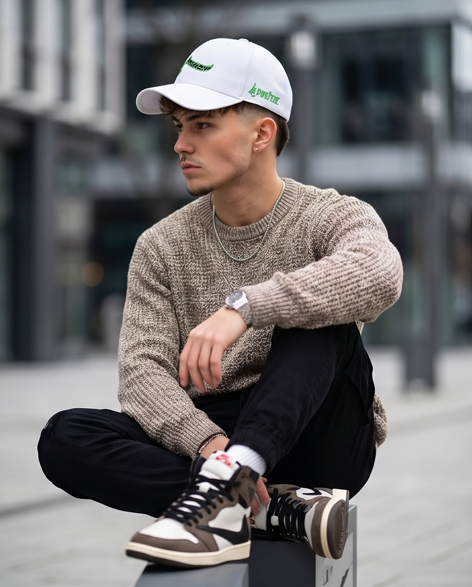 Casquette Future Green