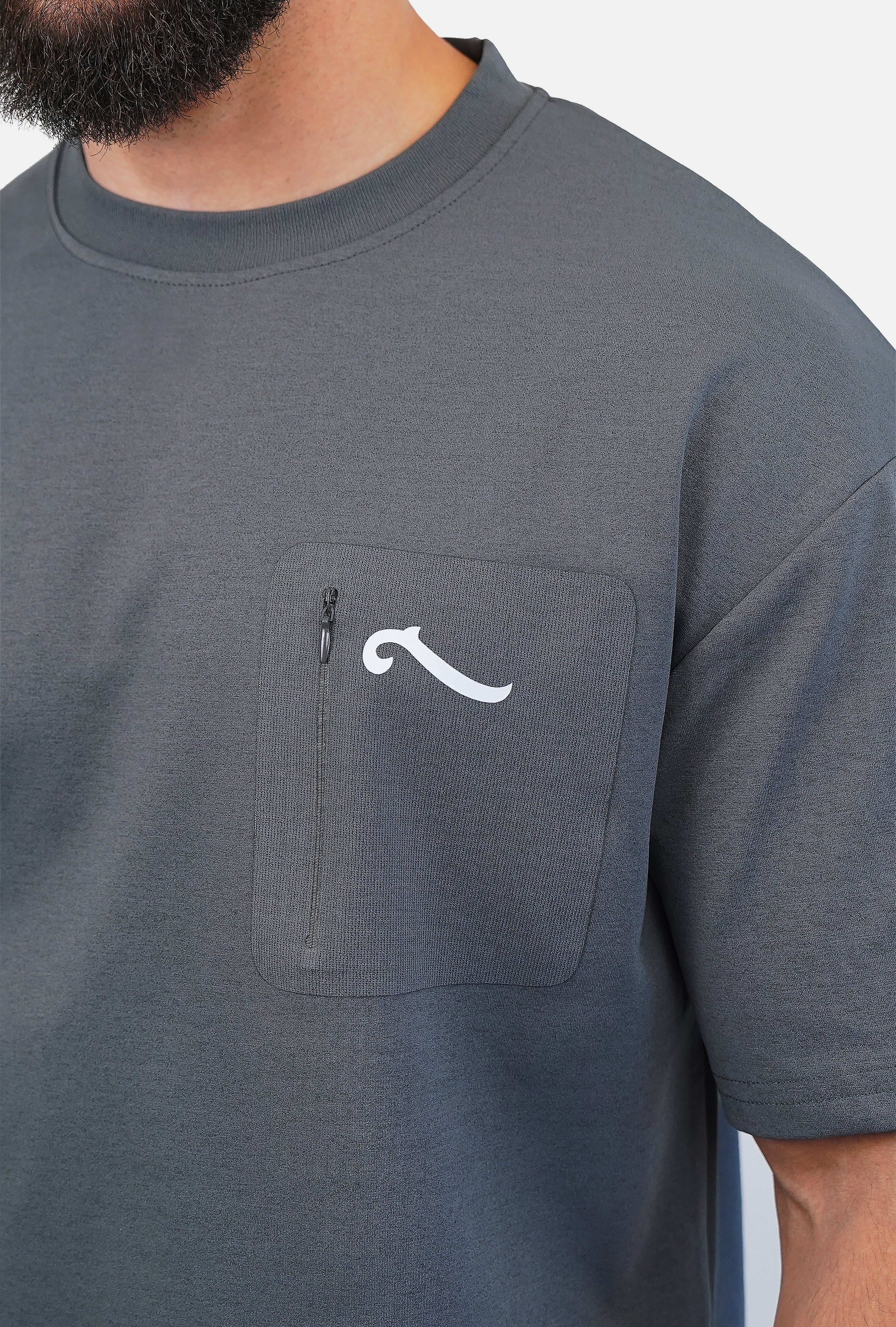 T-shirt La Piraterie - Rott Gris