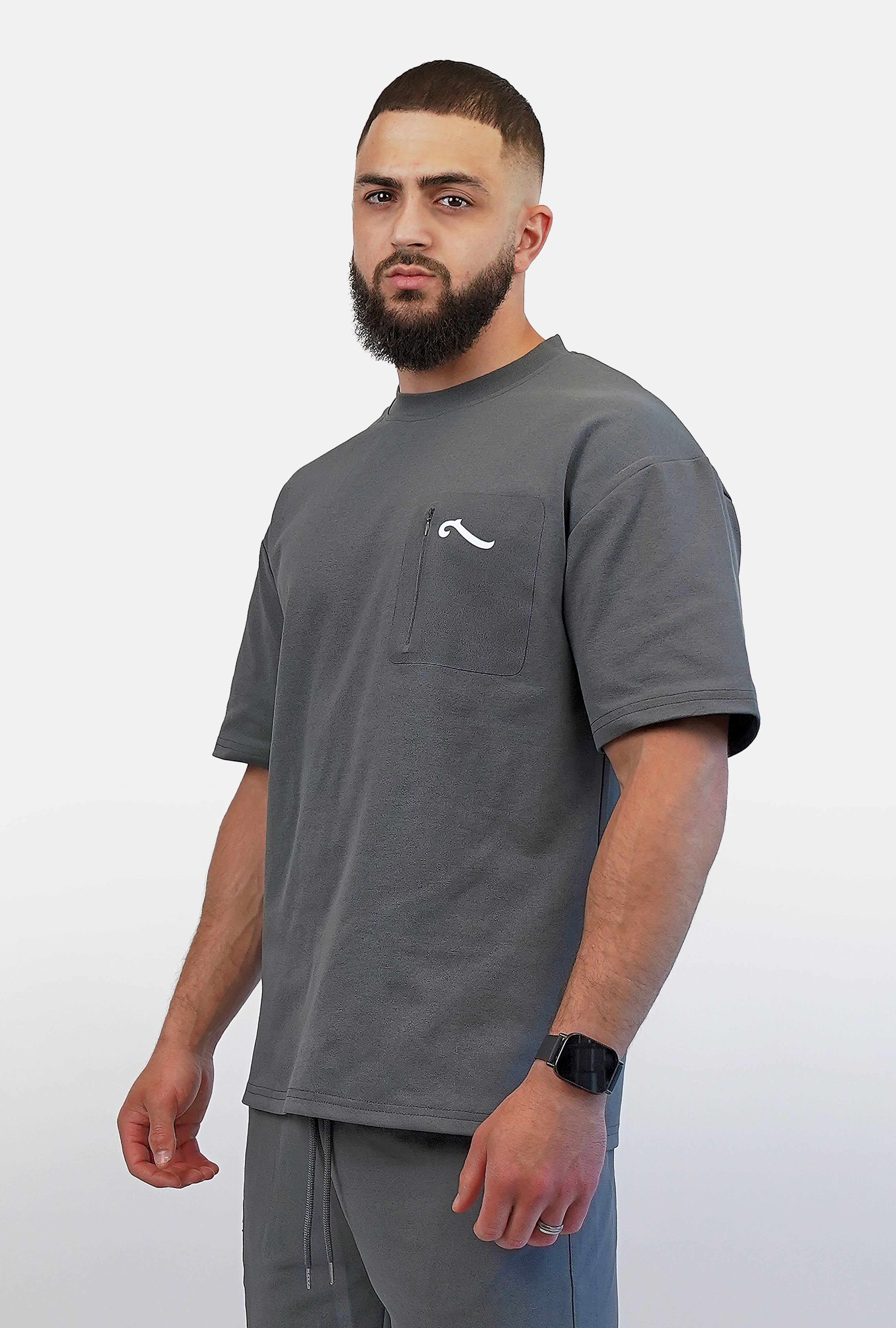 T-shirt La Piraterie - Rott Gris