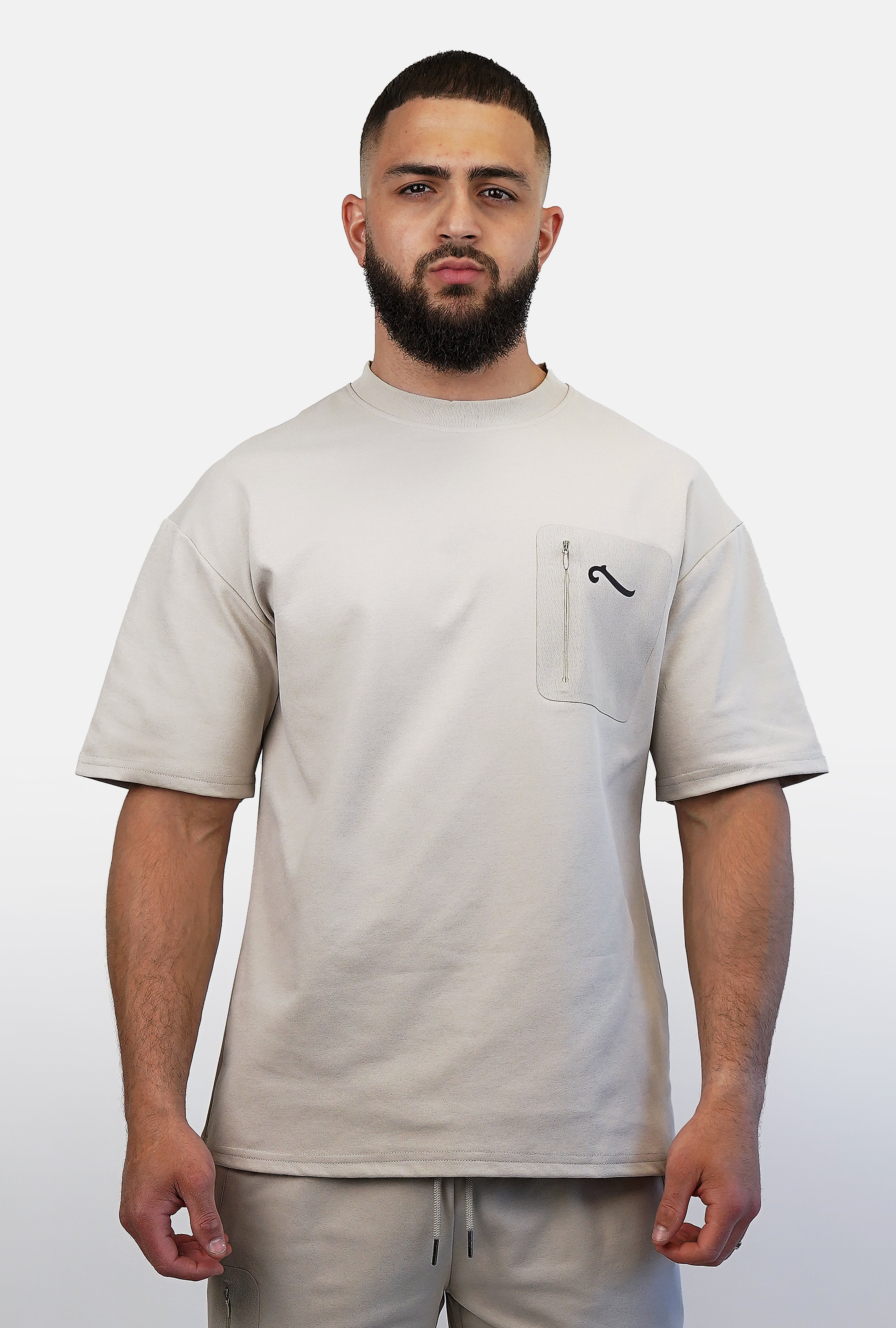 T-shirt La Piraterie - Rott Beige