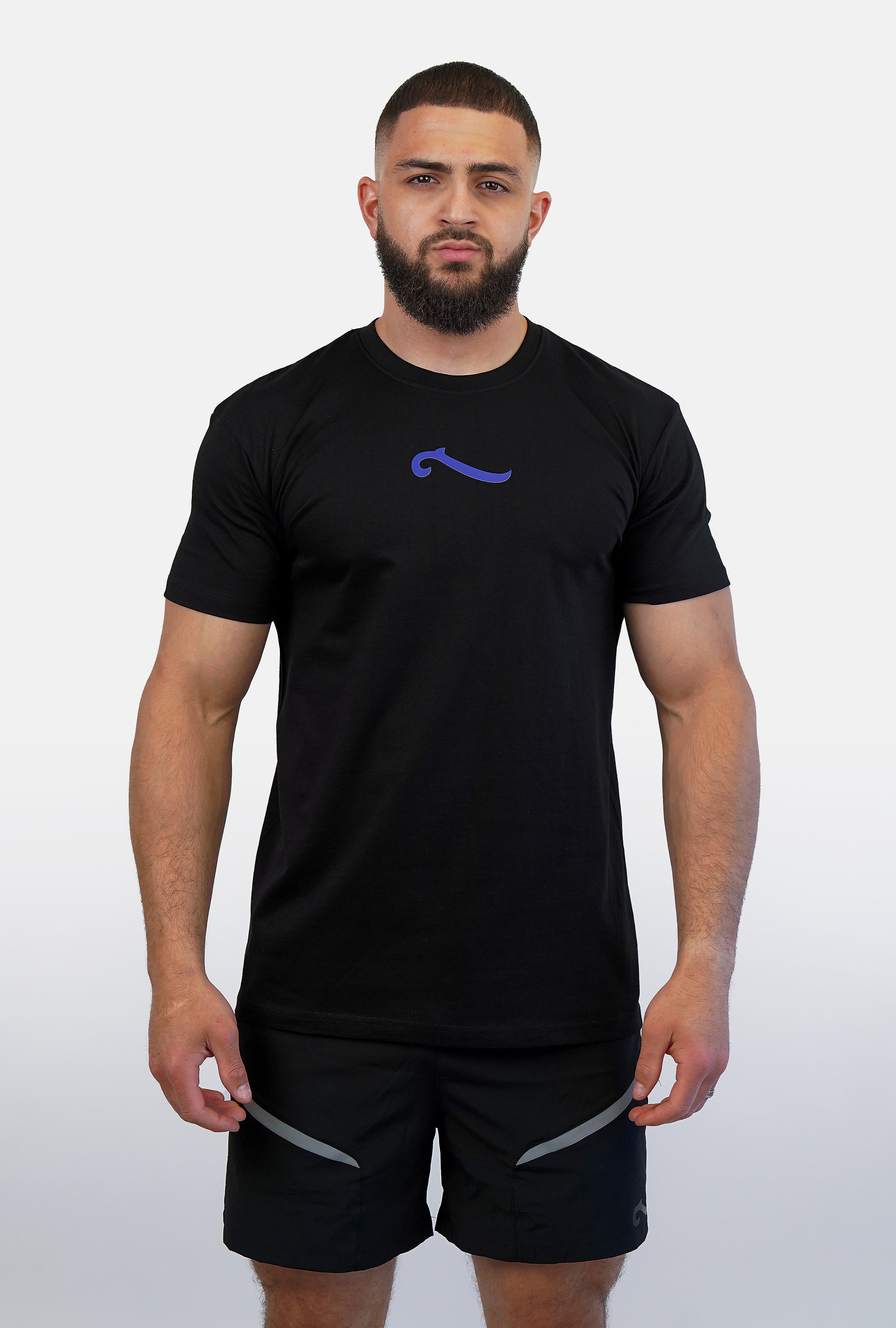 T-shirt La Piraterie - Globe éclosion Noir