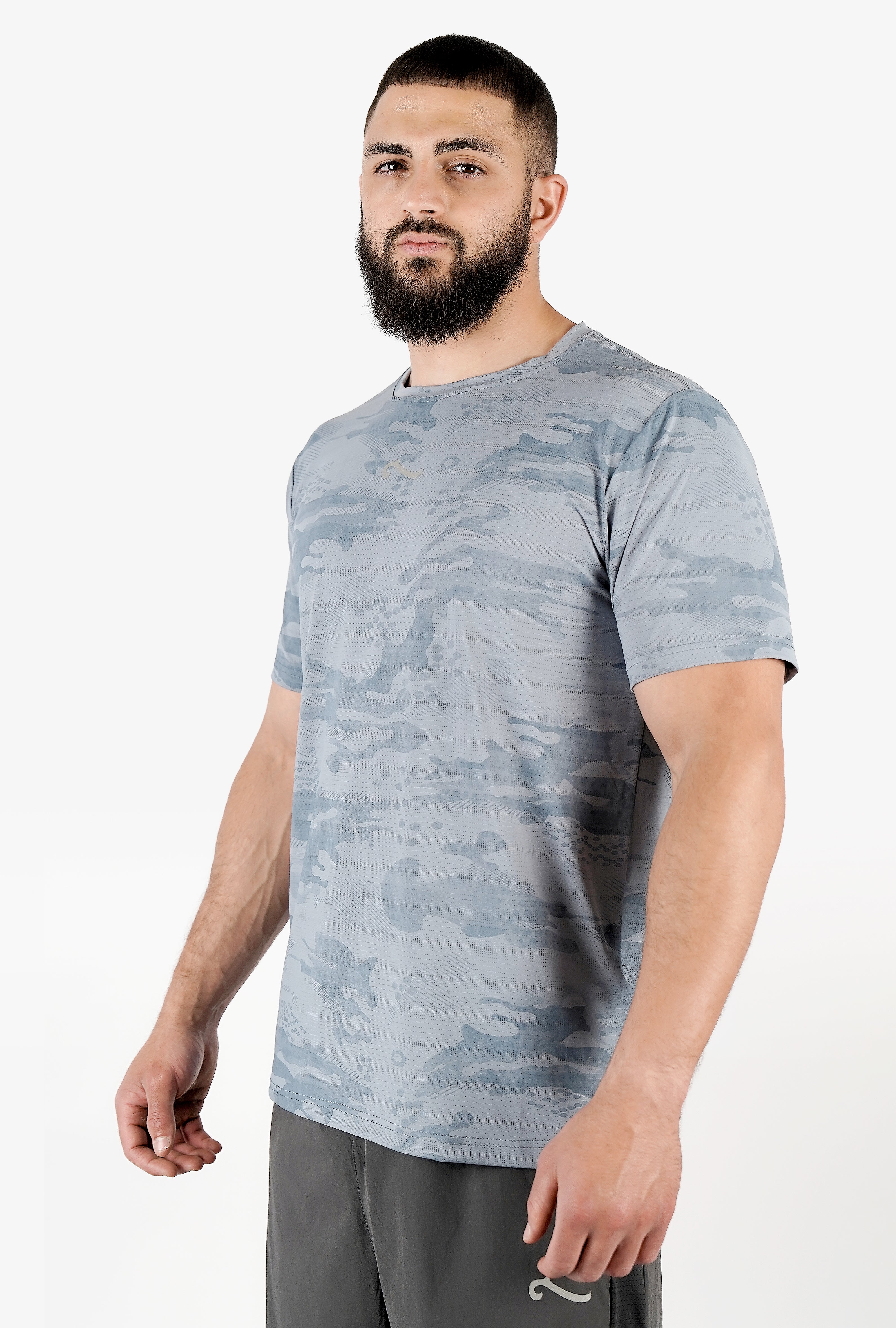 T-Shirt Sport Blu-Mili