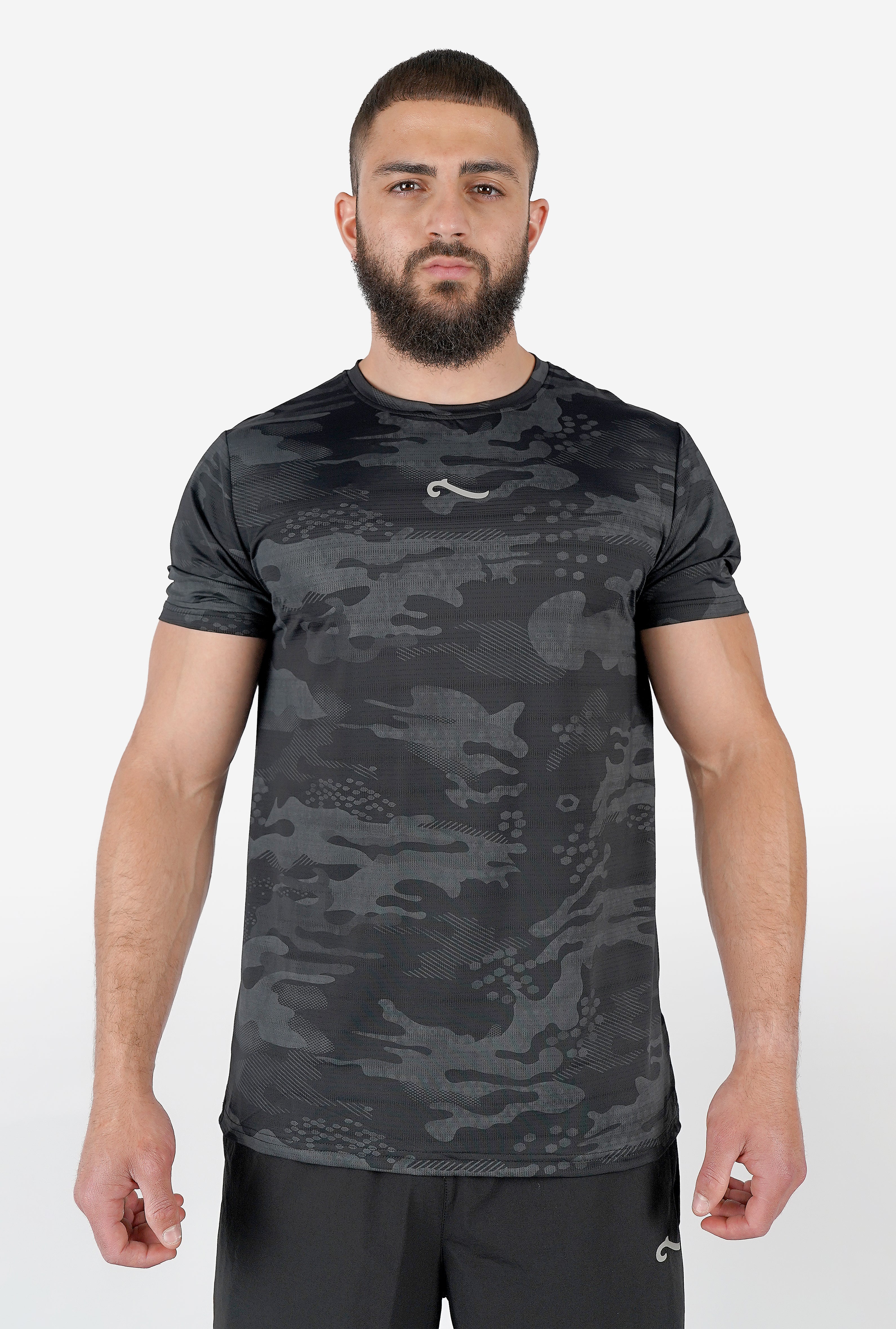 T-Shirt La Piraterie - Sport Noir-Mili