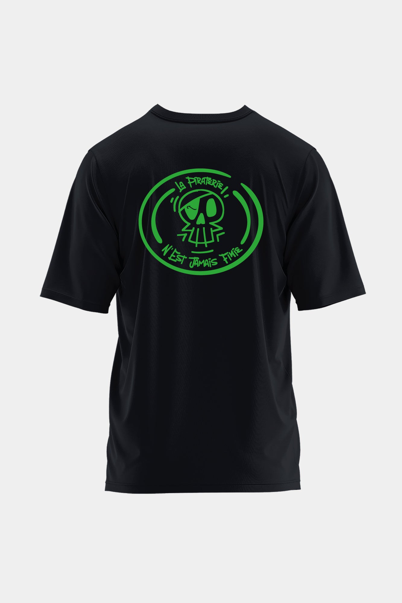 T-shirt La Piraterie - Connect Vert