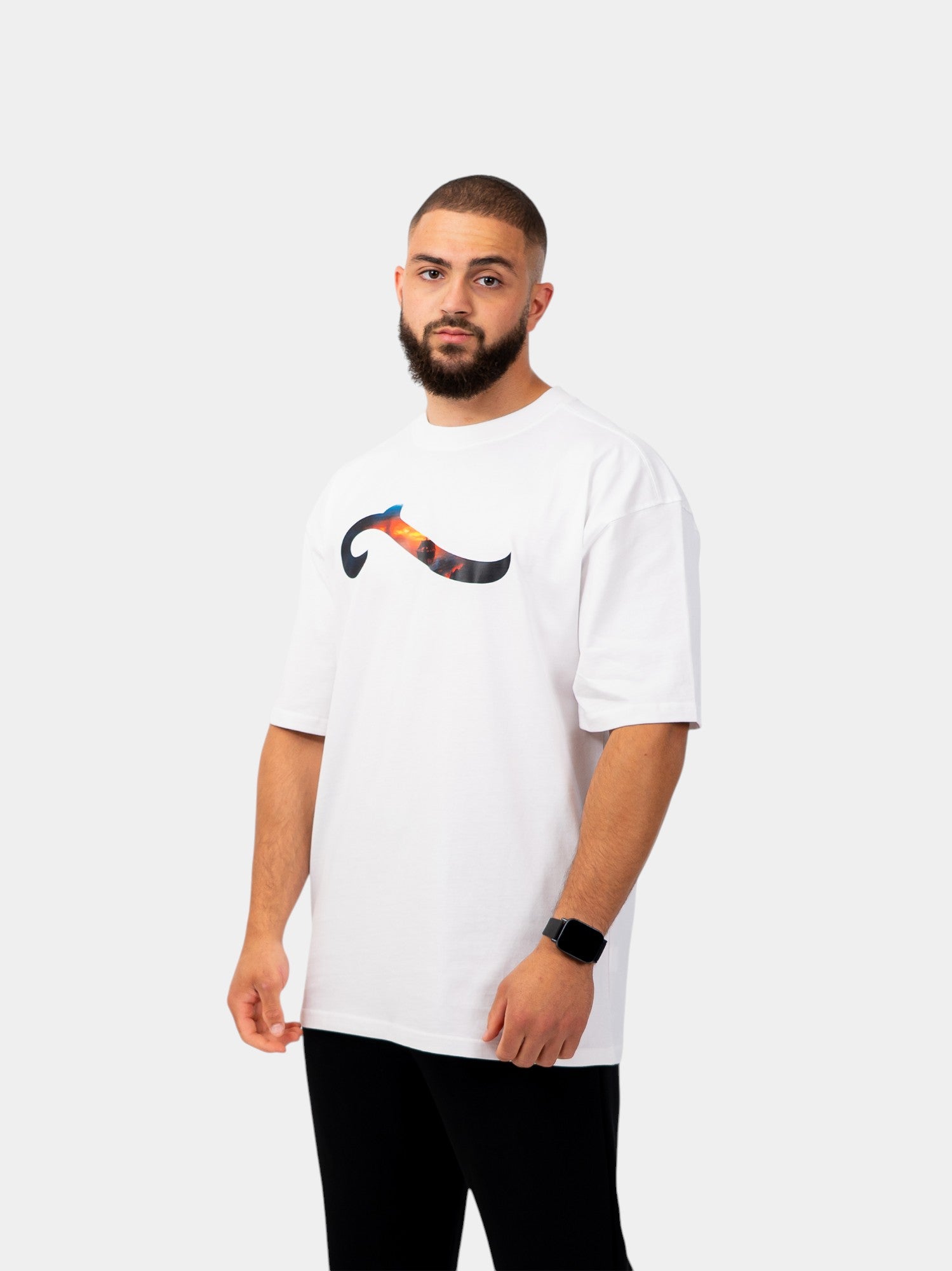 T-shirt Sunset War Oversize