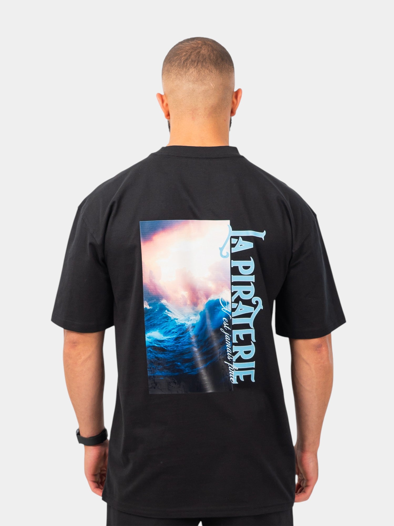 T-shirt Sunset Blue Oversize