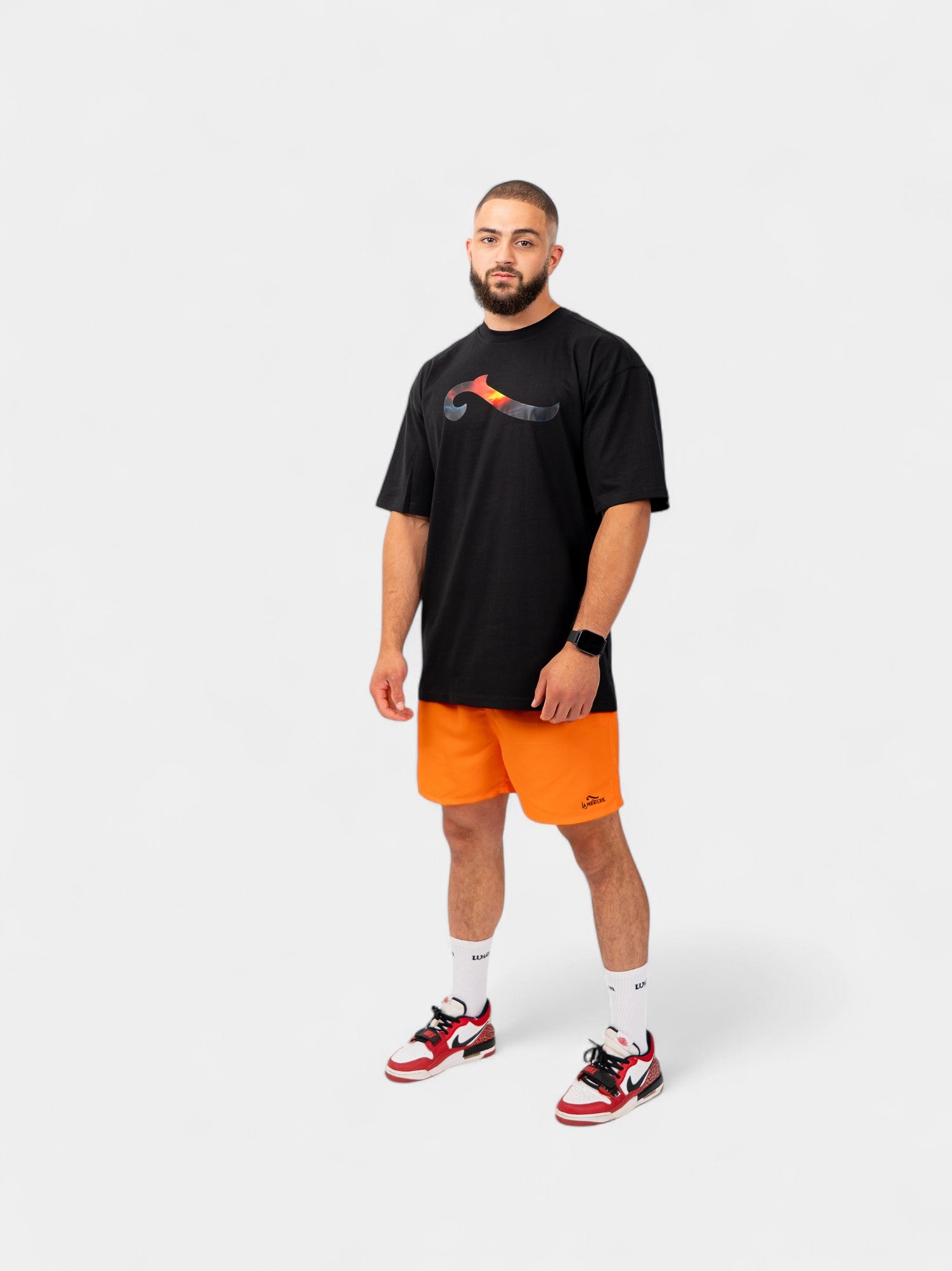 T-shirt Sunset Night Oversize