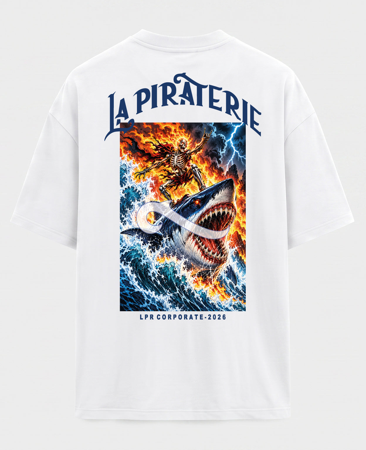 T-shirt La Piraterie SHARK RIDER