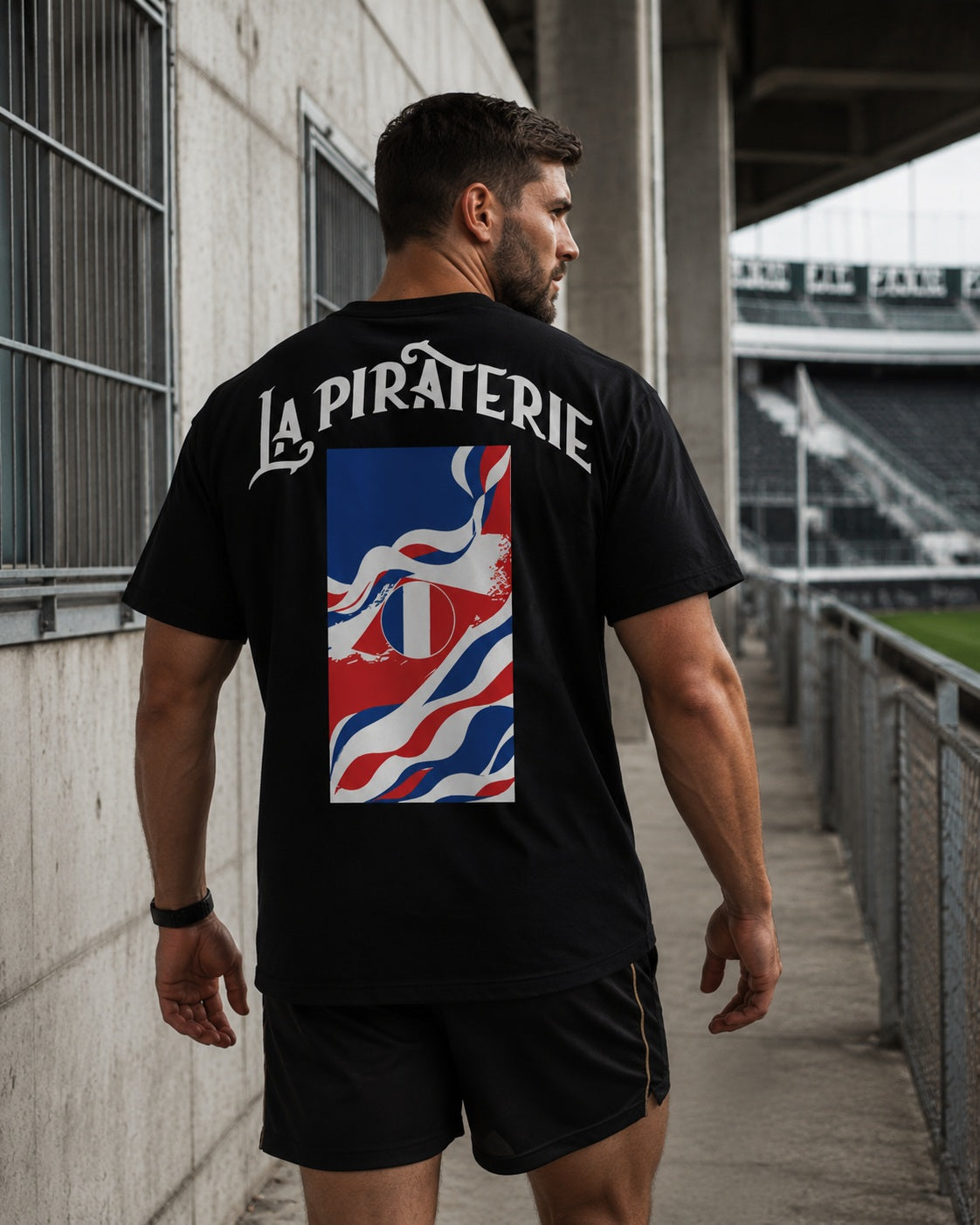 T-Shirt La Piraterie - WRLD Cup France Collector