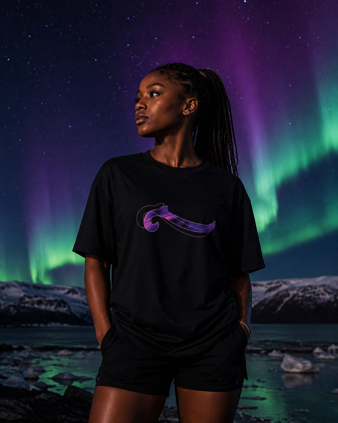 T-shirt La Piraterie - Aurore