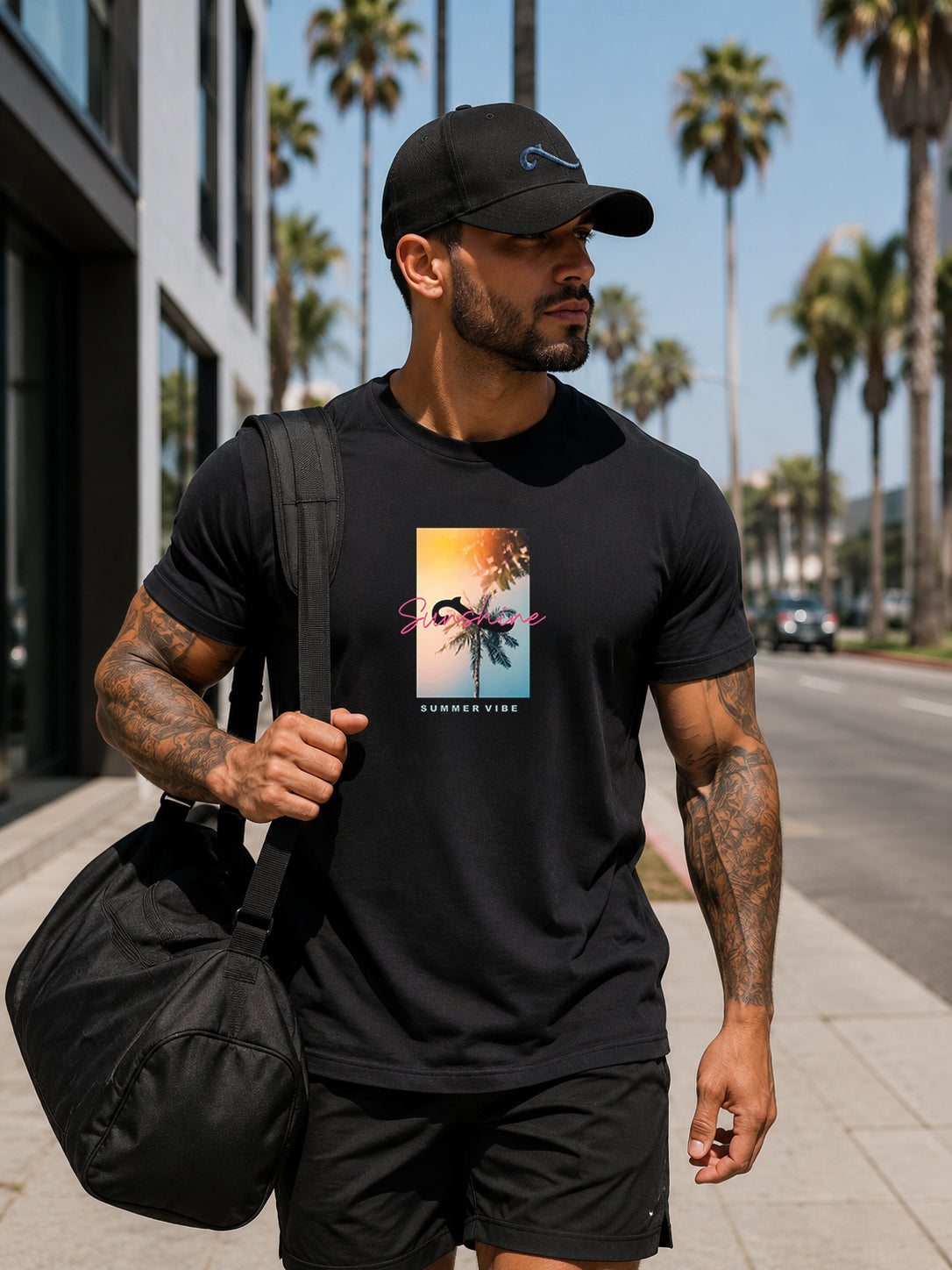 T-shirt La Piraterie Sunshine - Summer Vibe