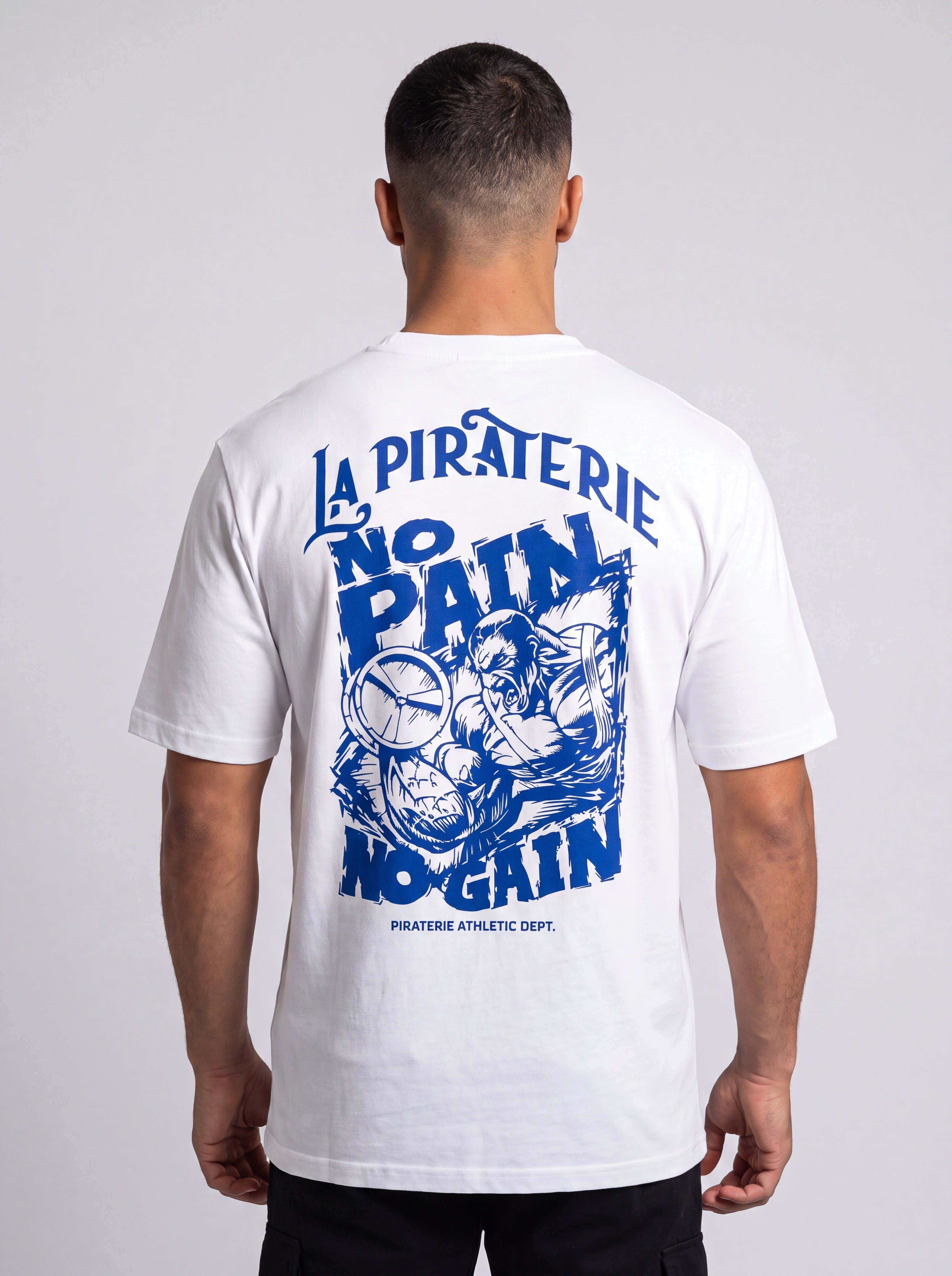 T-shirt La Piraterie - NO PAIN NO GAIN
