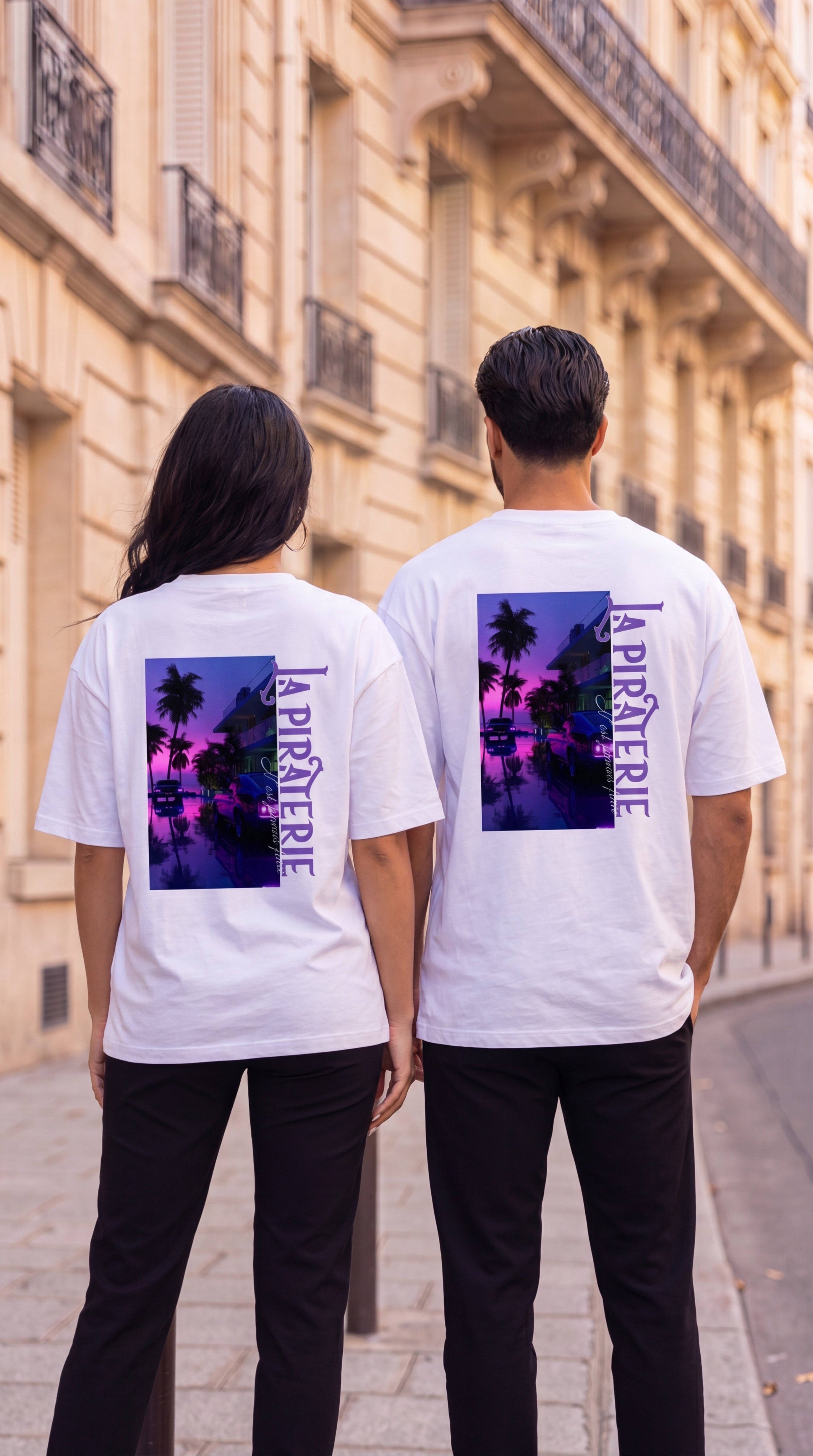 T-shirt La Piraterie - Nocturna Oversize