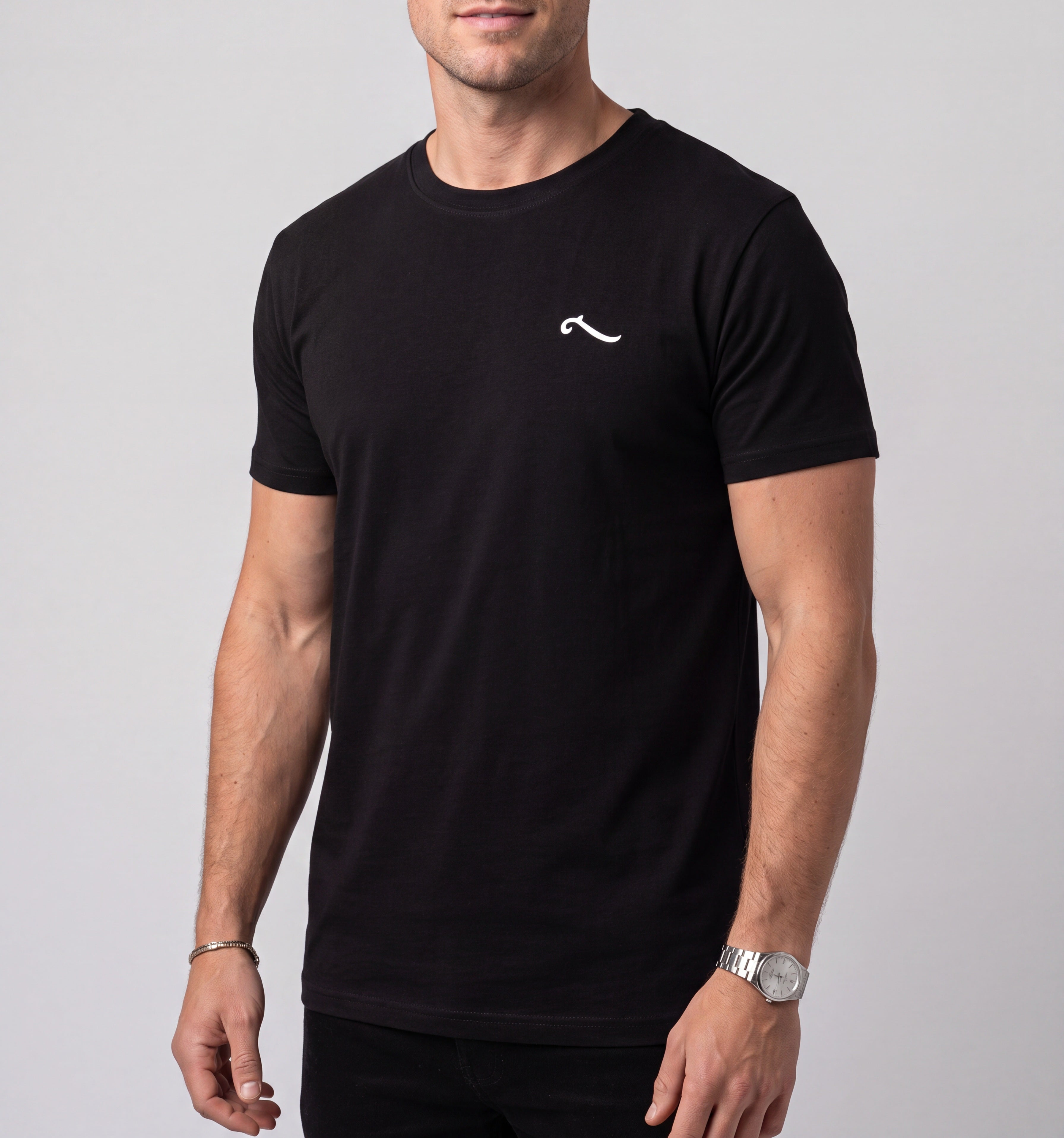 T-shirt La Piraterie - Wave Noir
