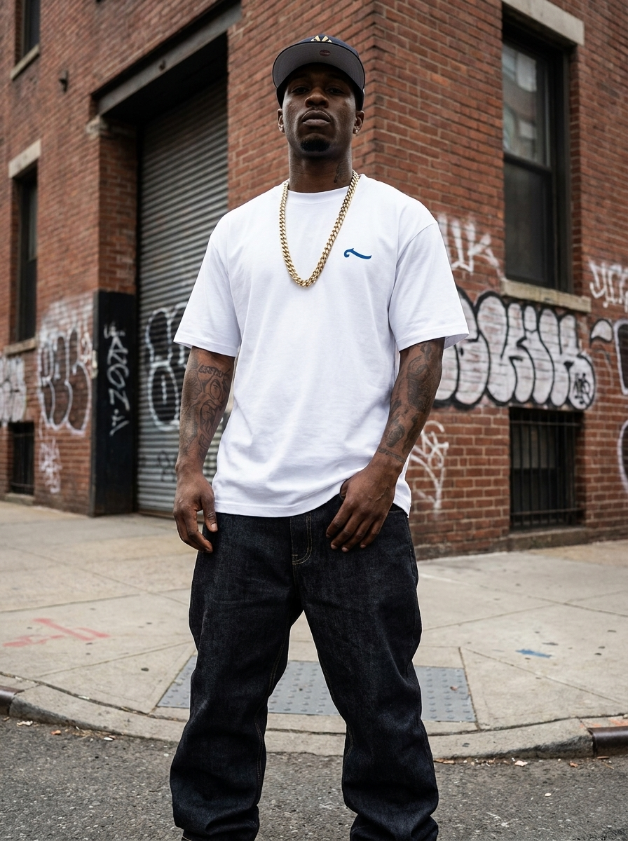 T-shirt La Piraterie - Classic Wave bleu