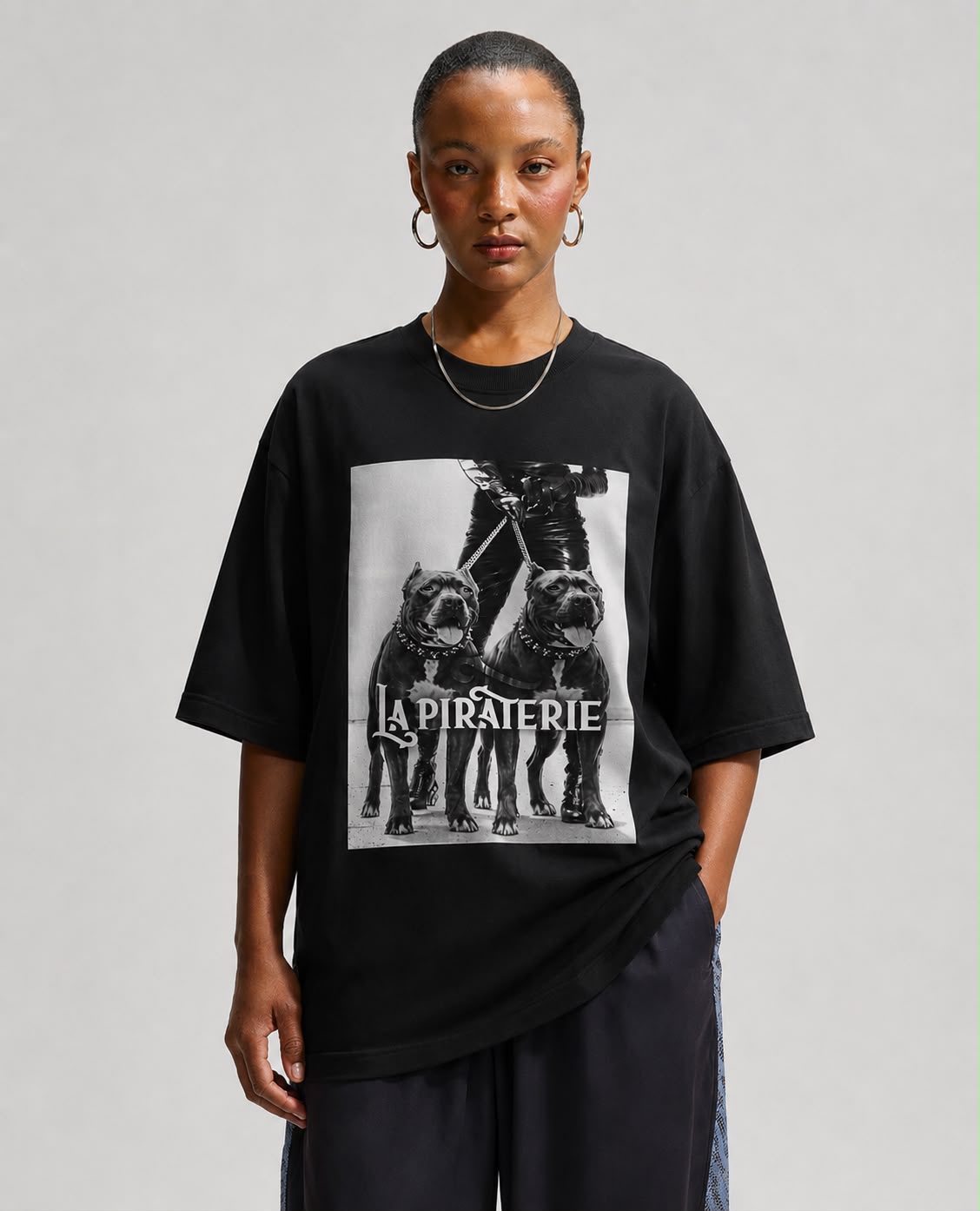 T-shirt La Piraterie PITBULL