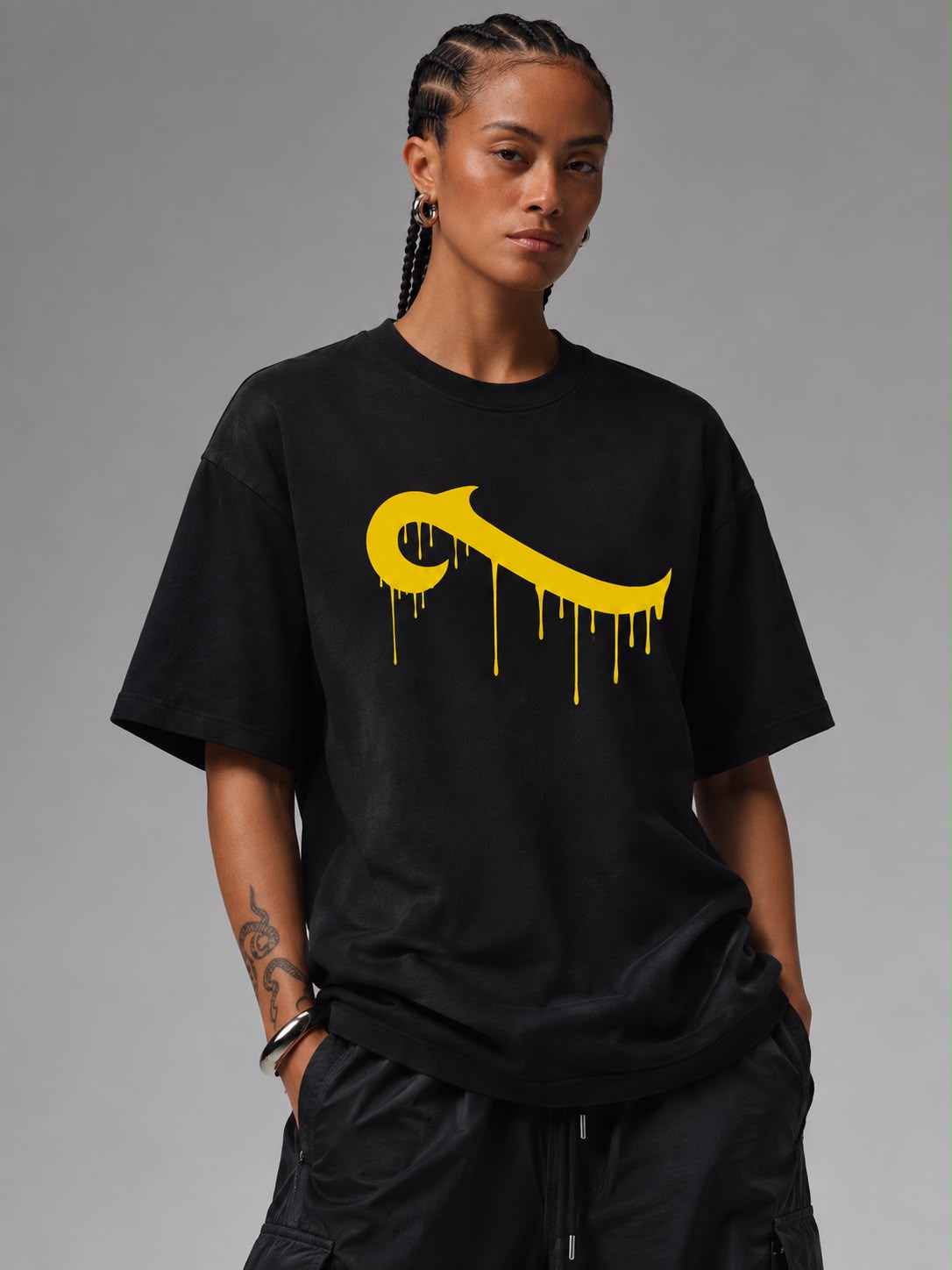 T-shirt Dripping Wave – vue produit 2