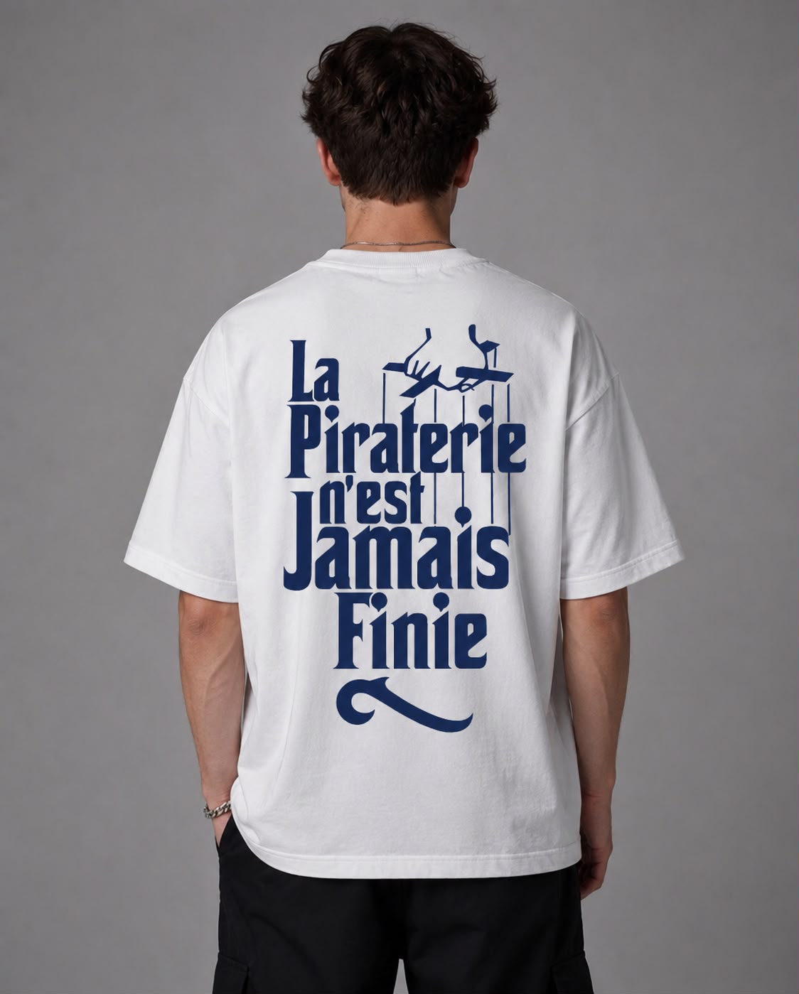 T-shirt La Piraterie Le Parrain LPNJF