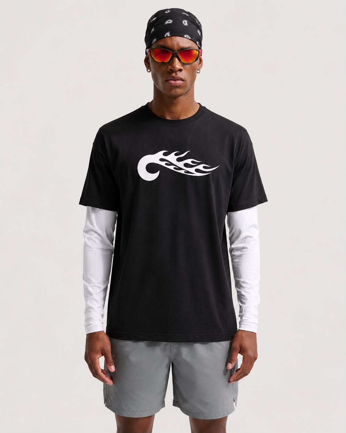 T-shirt La Piraterie Burning Wave