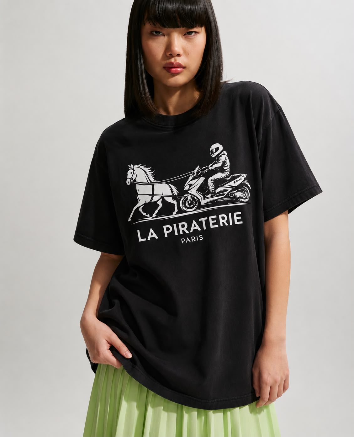 T-shirt La Piraterie The Getaway